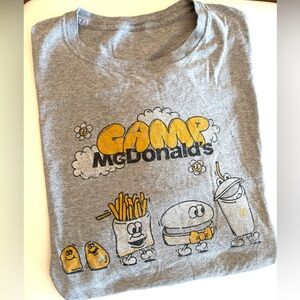 Vintage feel Camp McDonald’s T-shirt